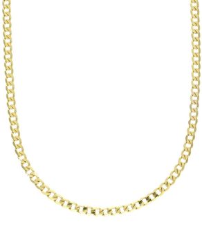 Złoty łańcuszek pancerka 585 – 3 mm, 60 cm.jpg